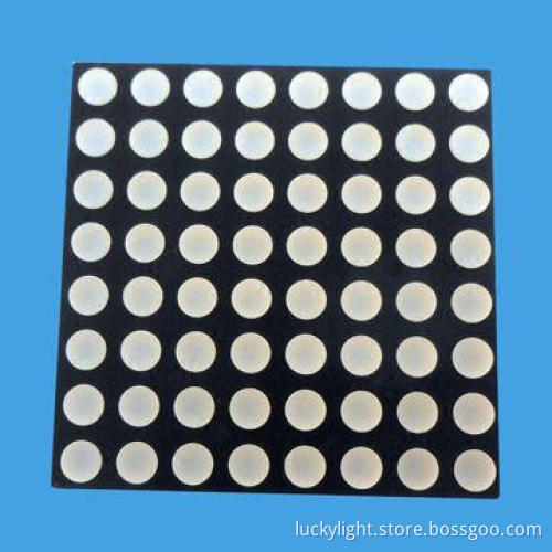 3.0mm Bi-color 8 x 8 Dot-matrix LED Display